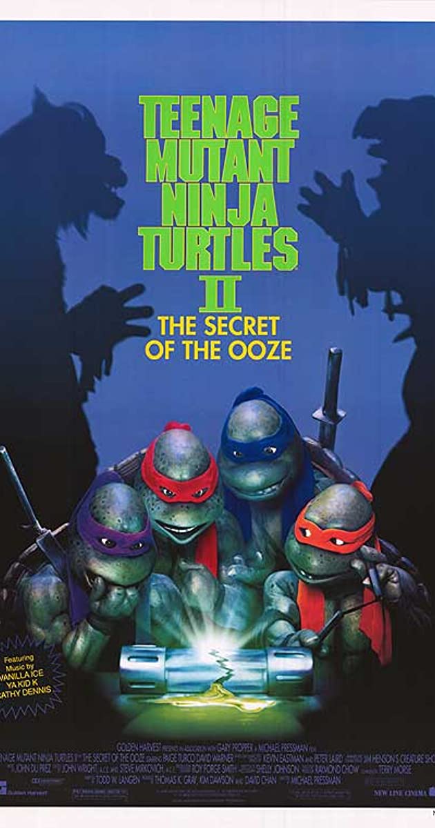 teenage mutant ninja turtles ii